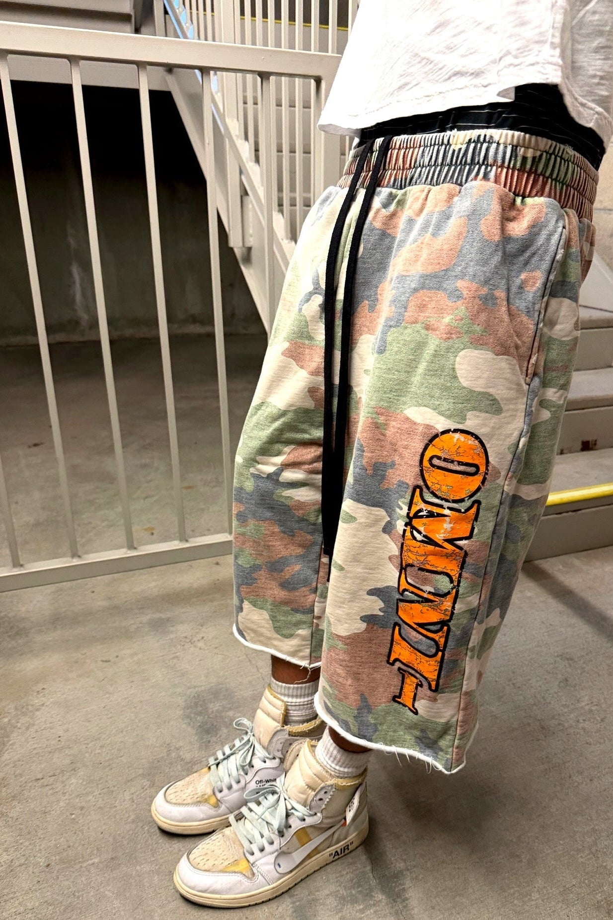 OMNI- 3/4 SHORT