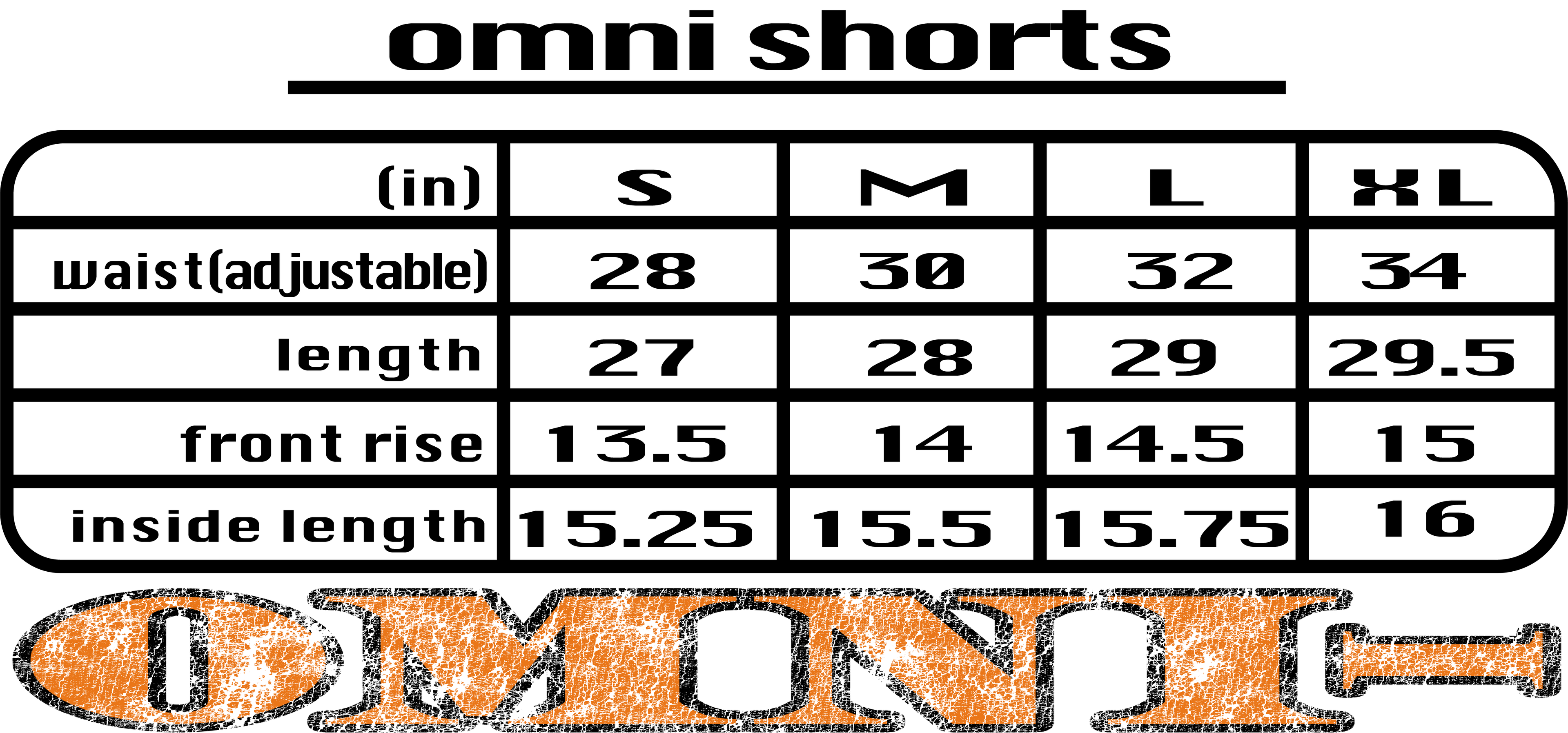 OMNI- 3/4 SHORT
